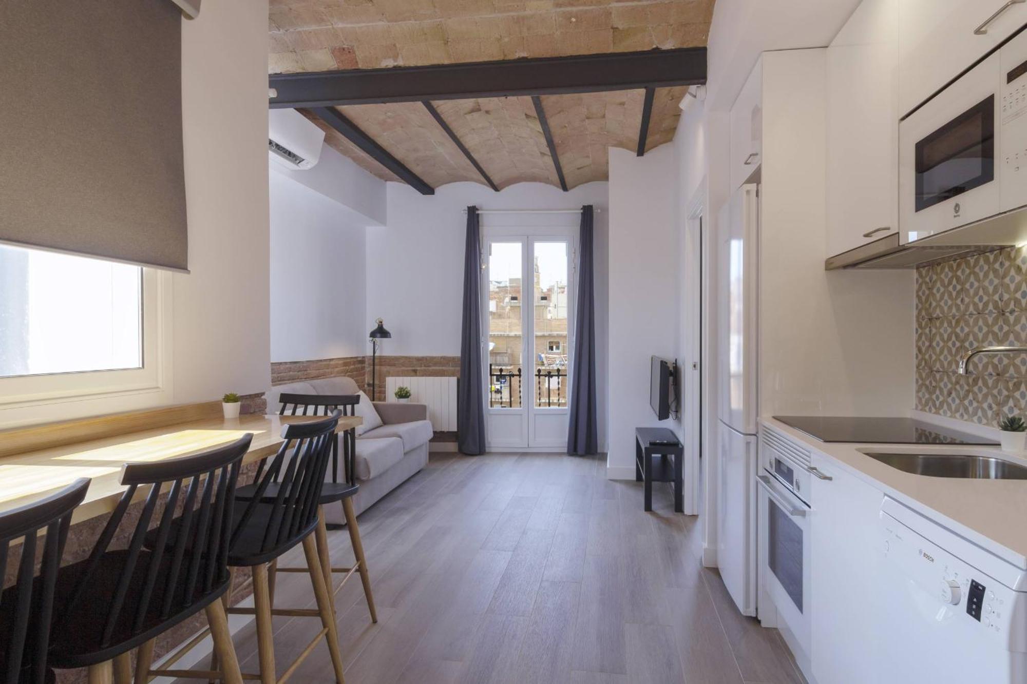 Апартаменти Ola Living Camp Nou Л'Успіталет-да-Любрагат Екстер'єр фото
