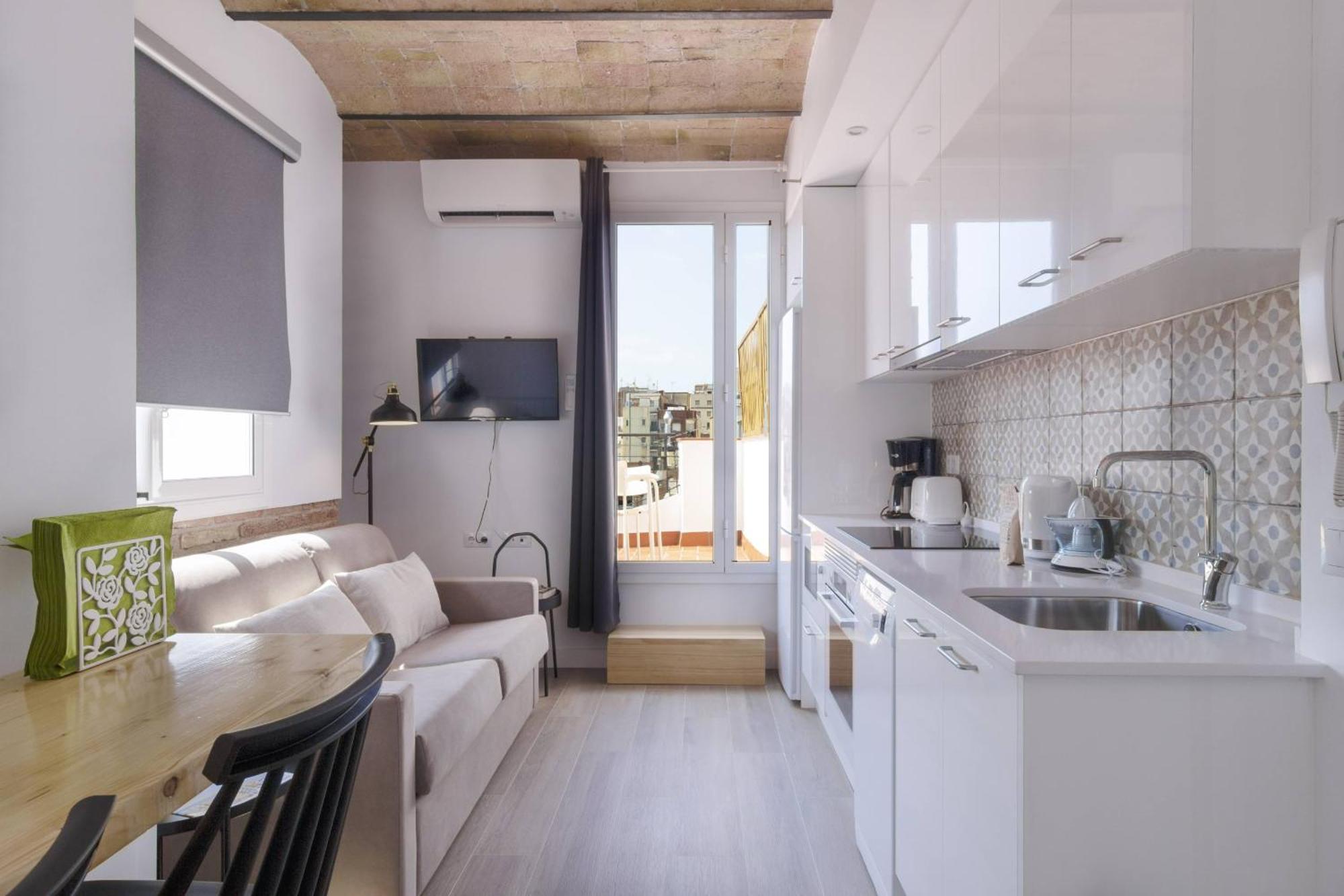Апартаменти Ola Living Camp Nou Л'Успіталет-да-Любрагат Екстер'єр фото